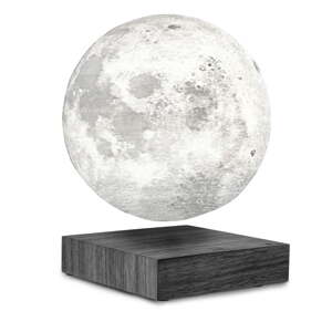 Crna LED stolna lampa (visina 14 cm) Moon – Gingko