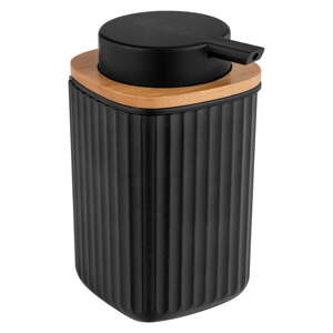 Crni dozator sapuna Wenko Rotello
