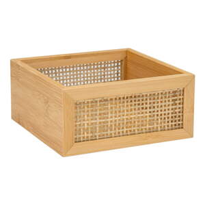 Kupaonski organizator od bambusa Wenko Allegre, 15 x 7 cm