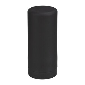 Crni silikonski dozator sapuna Wenko Easy Squeez-e