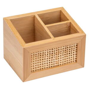 Kupaonski organizator od bambusa Wenko Allegre, 12 x 9 cm