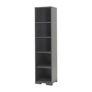 Tamno siva dječja biblioteka 46x195 cm London – Vipack