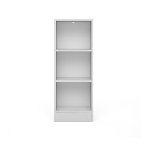 Bijela biblioteka Tvilum Basic, 41 x 107 cm
