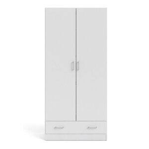 Bijeli ormar 79x170 cm Space – Tvilum