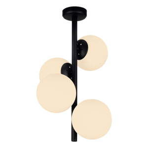 Crna visilica Squid Lighting Owl, visina 53 cm