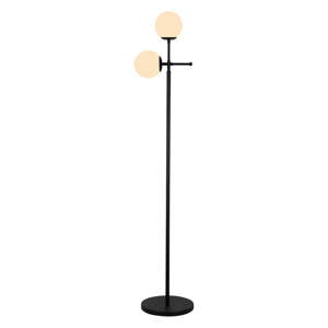 Crna podna lampa Squid Lighting Kruva, visina 174 cm