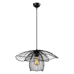 Crna viseća svjetiljka Squid Lighting Root, visina 123 cm