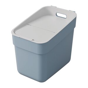 Svijetlo plava kanta za smeće za odvojeni otpad od reciklirane plastike 20 l Ready To Collect – Curver