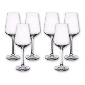 Set od 6 vinskih čaša Orion Sandra, 0,25 l