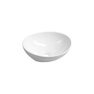 Bijeli keramički umivaonik 42x34 cm Aqualine  – Sapho