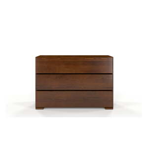 Komoda od borovine Skandica Sandemo , 120 x 81 cm
