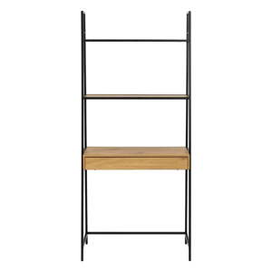 Regal za knjige u dekoru hrasta Acton Seaford, 77 x 174,5 cm