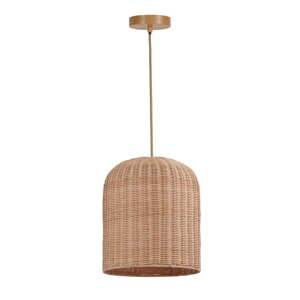 Viseća lampa od ratana SULION Babel, visina 135 cm