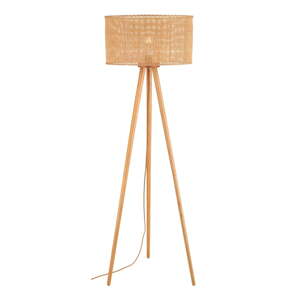 Podna svjetiljka od ratana SULION Rattan, visina 145 cm