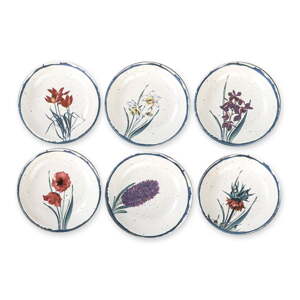 Set od 6 keramičkih desertnih tanjura My Ceramic, ø 13 cm