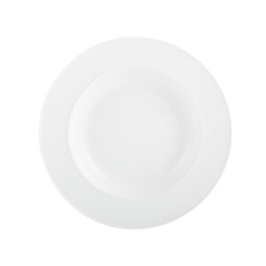 Duboki tanjur od bijelog porculana Mikasa Ridget, ø 30 cm
