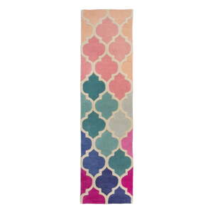 Vuneni tepih-staza Flair Rugs Rosella, 60 x 230 cm
