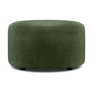 Zeleni tabure Mazzini Sofas Debbie, ø 68 cm