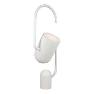 Bijela stolna lampa Hammel Grab