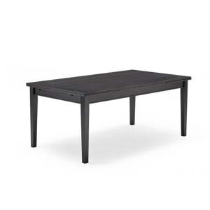 Crni sklopivi stol Hammel Sami, 180 x 100 cm