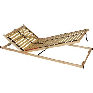 Podesiva preklopna letvičasta podnica 80x200 cm Double NV – Materasso
