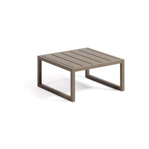 Vrtni stol aluminijski 60x60 cm Comova – Kave Home