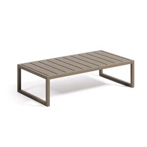 Vrtni stol aluminijski 60x114 cm Comova – Kave Home