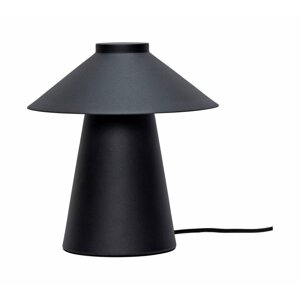 Crna metalna stolna lampa Chipper - Hübsch