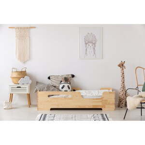 Dječji krevet od borovine 90x190 cm Box 2 - Adeko