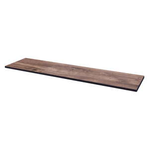 Smeđa ploča za ispod umivaonika u dekoru hrasta 103x45 cm Set 374 - Pelipal
