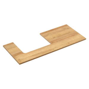 Ploča za ispod umivaonika u dekoru hrasta 113x50 cm Set 360 - Pelipal