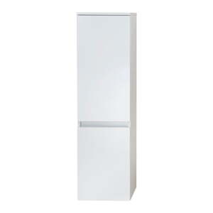 Bijeli viseći kupaonski ormarić 35x125 cm Set 360 - Pelipal