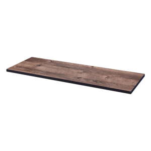 Smeđa ploča za ispod umivaonika u dekoru hrasta 73x45 cm Set 374 - Pelipal