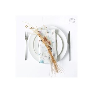 Laneni ubrusi u setu 2 kom Watercolour – Linen Tales