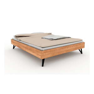 Bračni krevet od bukovog drveta 160x200 cm Golo - The Beds
