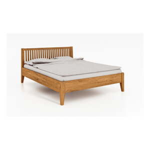 Bračni krevet od hrastovog drveta 200x200 cm Odys - The Beds