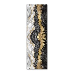 Nadstolnjak 40x130 cm Marble – Minimalist Cushion Covers