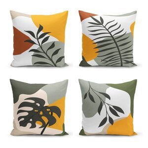 Jastučnice u setu 4 43x43 cm - Minimalist Cushion Covers