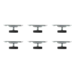 Podesive noge za ormariće u setu od 6 kom Mistral & Edge by Hammel - Hammel Furniture
