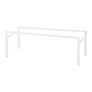 Bijela metalna baza za ormare 86x38 cm Edge by Hammel - Hammel Furniture