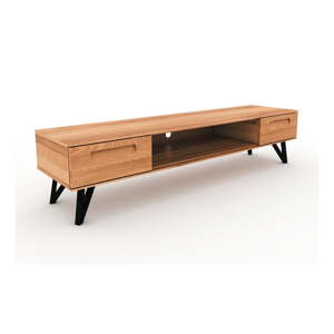 TV stol od bukovog drveta 182x42 cm Golo - The Beds