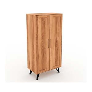 Ormar od bukovog drveta 91x185 cm Golo - The Beds