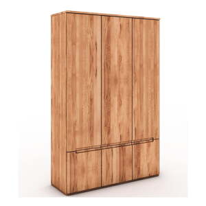 Ormar od bukovog drveta 135x206 cm Vento 3 - The Beds