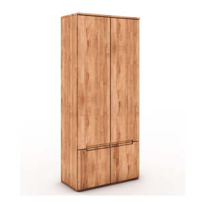 Ormar od bukovog drveta 90x206 cm Vento 2 - The Beds