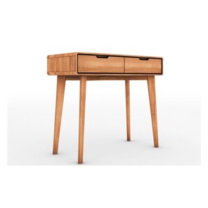 Toaletni stol od bukovog drveta 90x40 cm Greg - The Beds