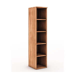 Regal od bukovog drveta 38x176 cm Vento - The Beds
