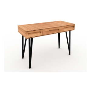 Toaletni stol od bukovog drveta 120x53 cm Golo - The Beds