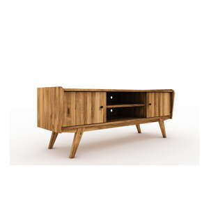 Hrastov TV stol 160x61 cm Retro - The Beds