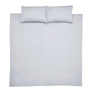 Siva posteljina 200x200 cm So Soft - Catherine Lansfield