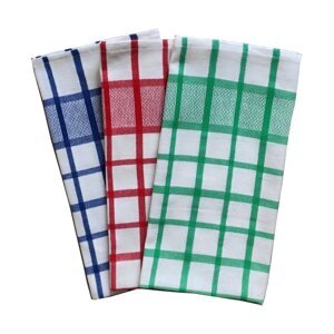 Pamučni ručnici u setu od 3 kom 70x50 cm - JAHU collections